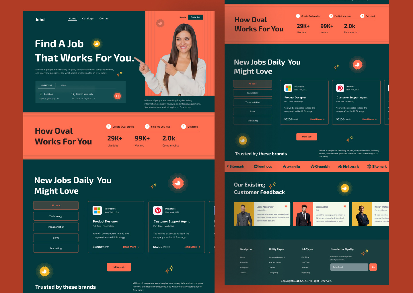 Job finder venue by Naimujjaman on Dribbble