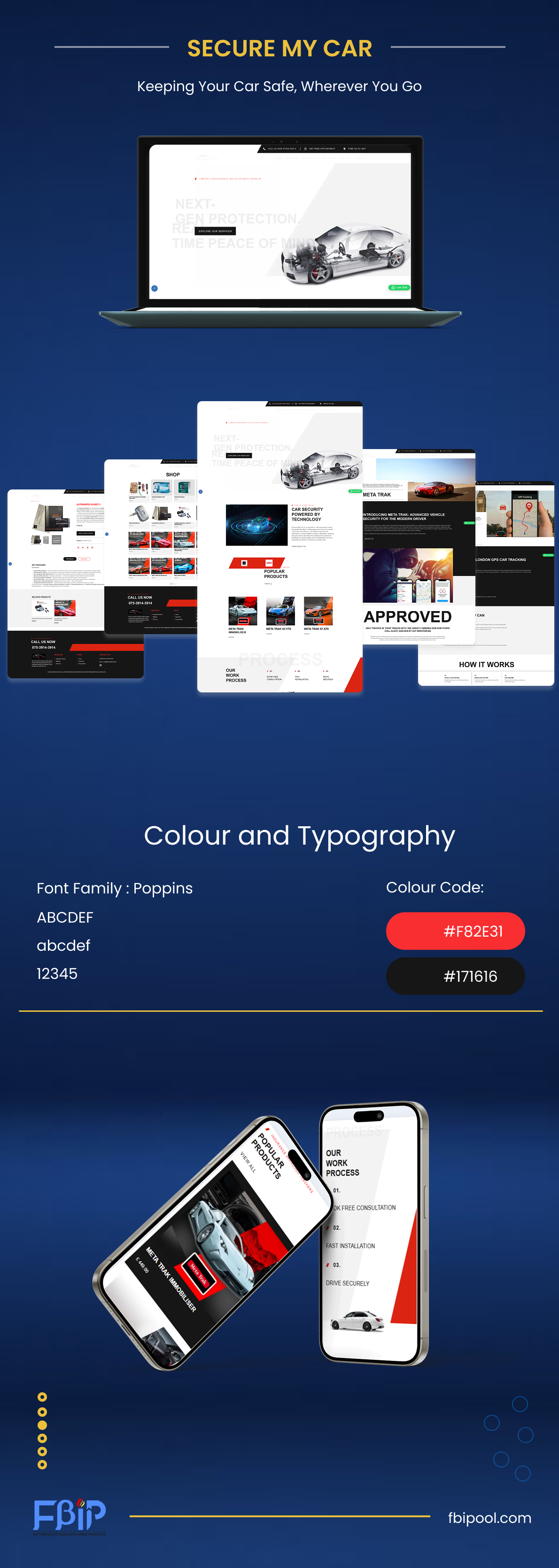Secure My Care | Website branding design graphic design illustration logo ui vector web website website design