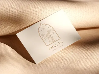 Amal Lu - logo design brand identity branding digital illustration graphic design logo logo design logoguide logotype