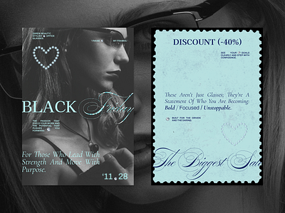 [siren.beauty] — bf Campaign. banner bayonetta brand brand identity branding campaign design ecommerce eyewear fashion flyer frames glasses graphic design office poste shop siren stationery store