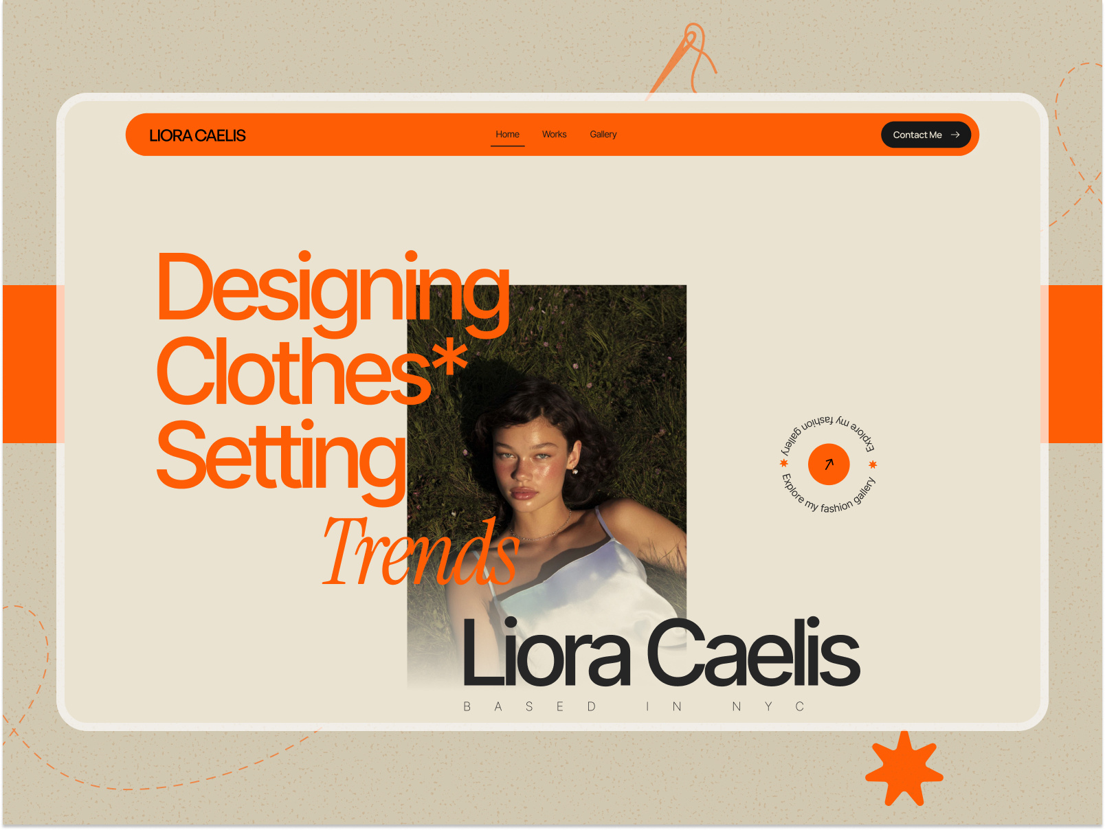 Liora-Caelis — Fashion Portfolio WordPress Theme agency theme branding design drag and drop fashion portfolio theme illustration modelling agencies multipurpose theme photographer portfolio responsive design style consultancy wordpress wordpress theme