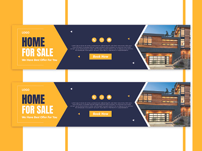 Home For Sale Banner Design home sale residential sale
