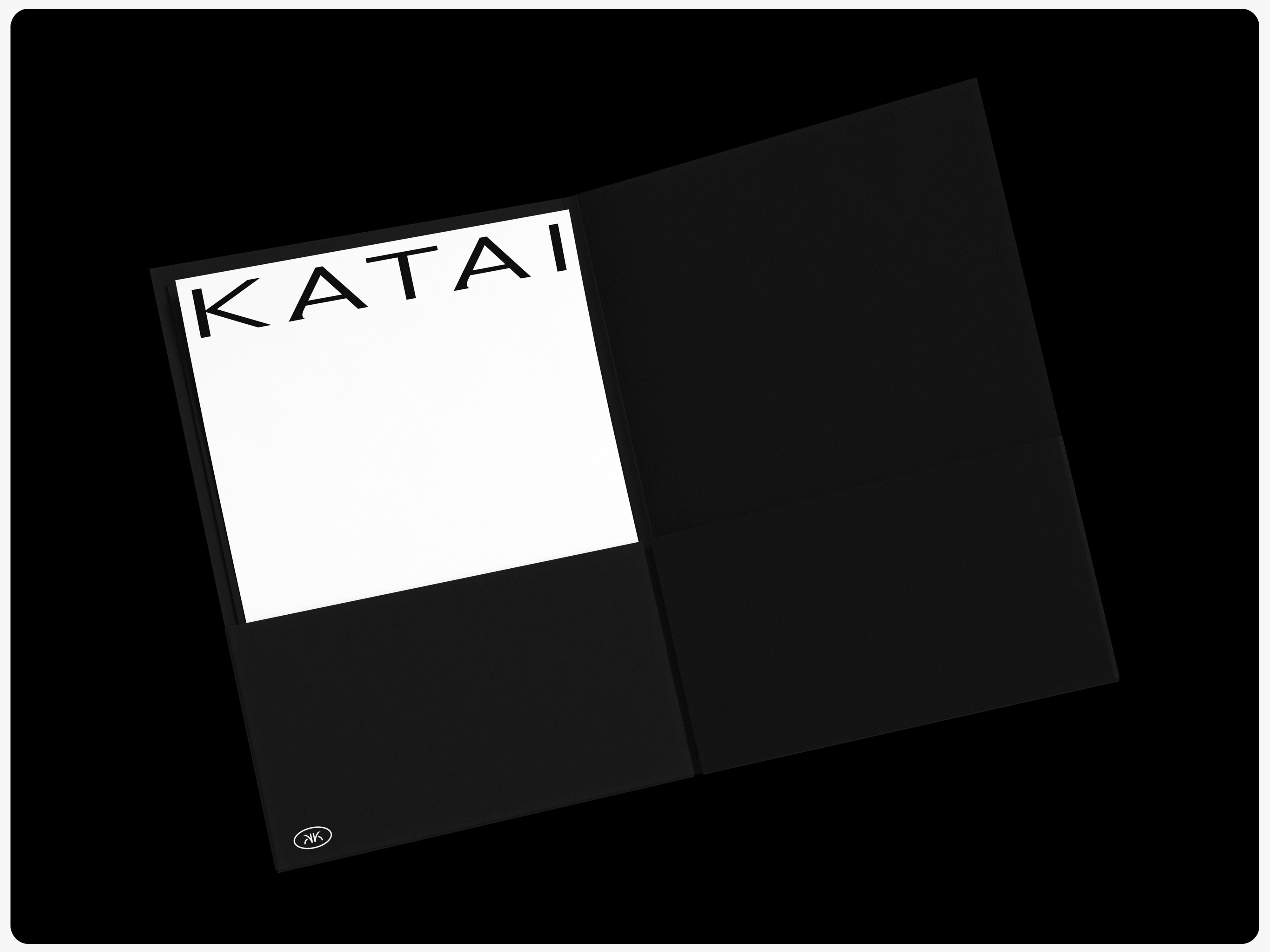 Katai - Wordmark & Monogram Overview 2 black branding clean design design art designer graphic design identity illustration lettering logo logodesign minimal monogram typography ui
