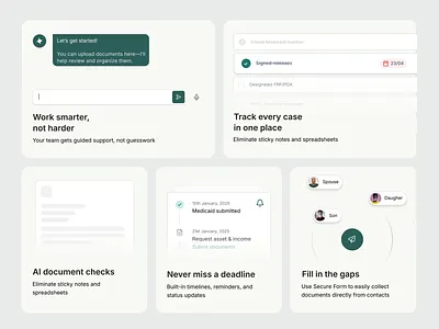 Animated bento grid cards ai animation artificial intelligence bento bento grid card cards grid health motion motion graphics ui user experience ux