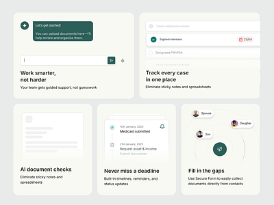 Animated bento grid cards ai animation artificial intelligence bento bento grid card cards grid health motion motion graphics ui user experience ux