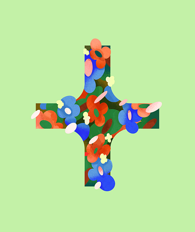 Hidden Garden 3d artwork design graphic design illustration