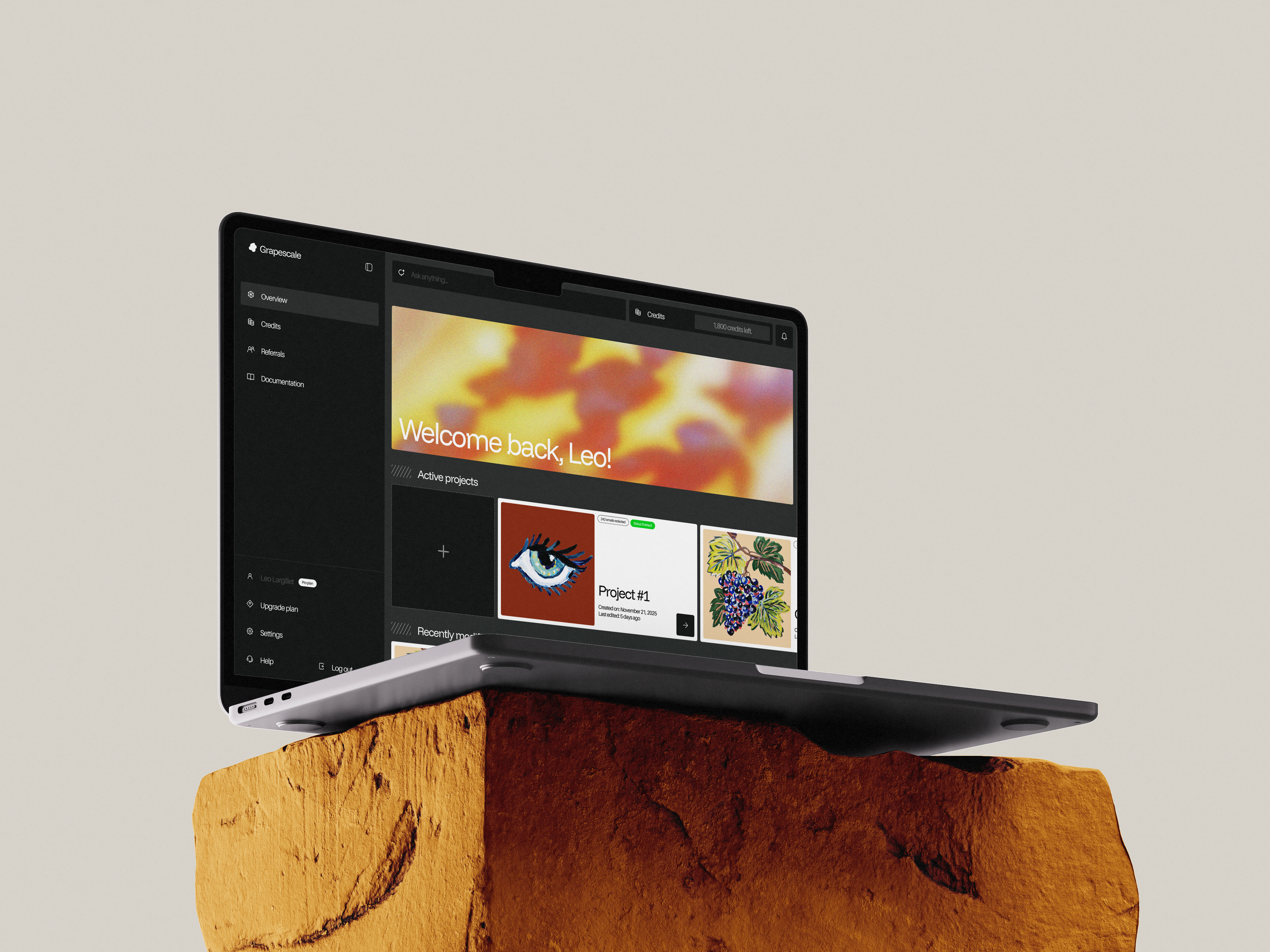 Example of UX & UI Design
