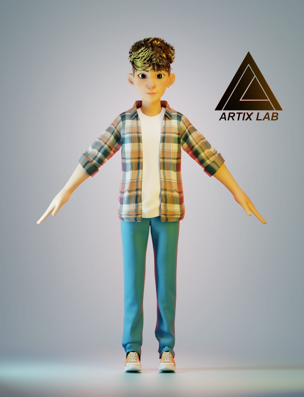 The Modern Adventurer 3danimation 3dart 3dartist 3dartwork 3dcharacter 3dmodeling 3drender artixlab blenderart cgartist cgiart characterdesign creativedesign designstudio digitalartist digitalsculpt renderedart stylizedcharacter toonstyle