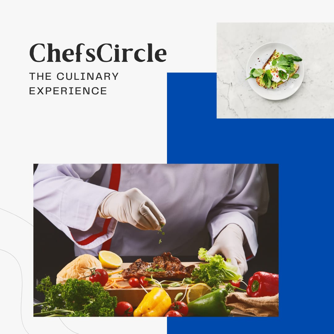 ChefsCircle (other works) carousel culinary food instagram social media