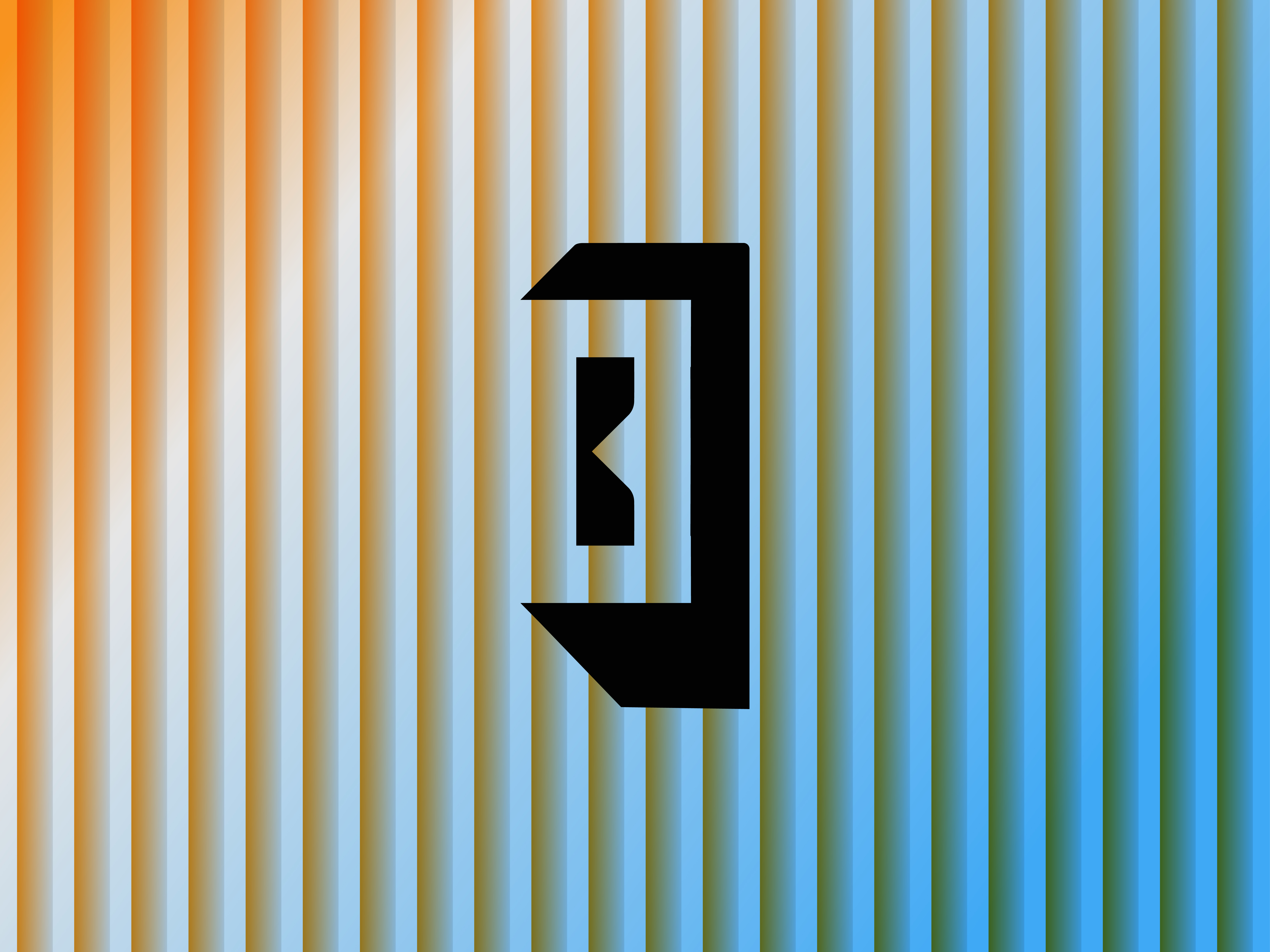 Example of 3D Logo And Letter Mark