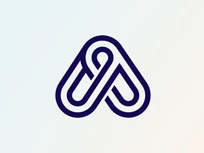 Modern Letter A Logo Design – Unique Monogram Branding Concept alogo alogodesign branding creative design logo logodesign minimal