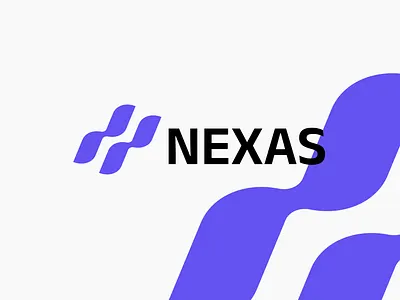 Nexas, N business Logo agency brand identity branding business icon letter letter n lettering logo logo design minimal logo minimalist monogram n n logo symbol technology typeface typography logo vector