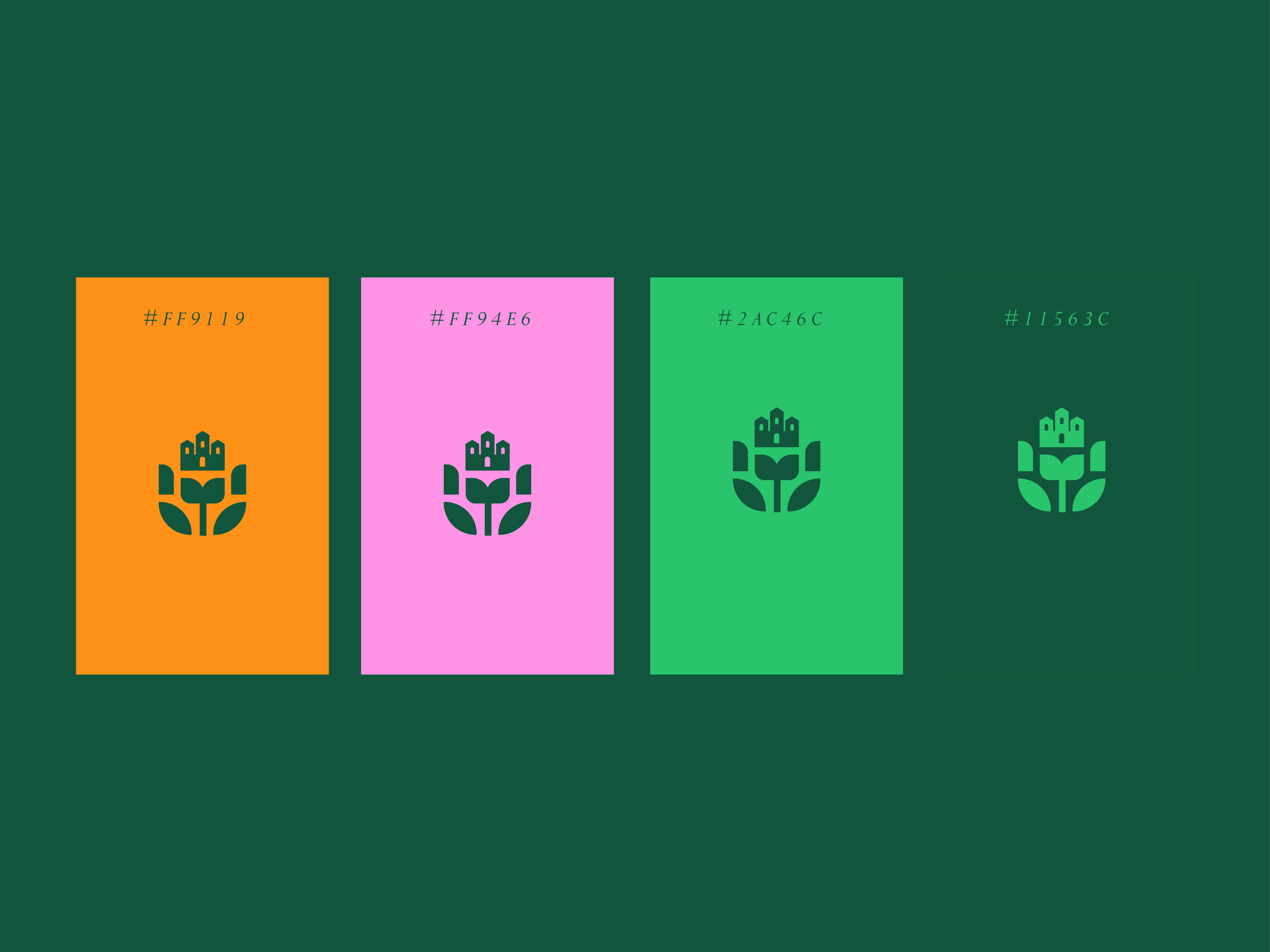 Example of Full Brand Identity