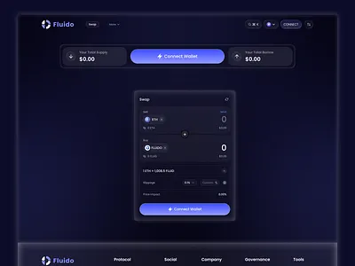 Swap Page build token swap feature crypto exchange swap page crypto swap dashboard design crypto swap page crypto swap page design defi swap ui ux design dex swap page swap interface swap page swap page ui token swap token swap website web design web3 swap platform design
