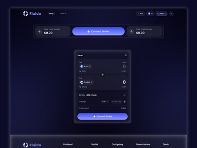 Swap Page build token swap feature crypto exchange swap page crypto swap dashboard design crypto swap page crypto swap page design defi swap ui ux design dex swap page swap interface swap page swap page ui token swap token swap website web design web3 swap platform design