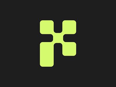 P pixel art logo brand identity branding business logo identity logo logo design monogram p letter logo p logo p pixel art logo typeface typography