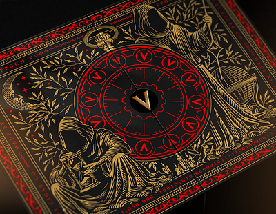 21 Cigar Co. - Epoch V bitcoin box branding cigar dark design drawing fantasy graphic design illustration mystic packaging vintage