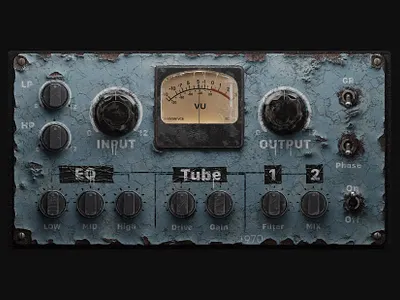 Object 53 - VST Audio Plugin Design 3d 3d modeling au plugin audio plugin branding design graphic design gui design musicproduction ui ui ux vst vst plugin