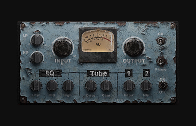 Object 53 - VST Audio Plugin Design 3d 3d modeling au plugin audio plugin branding design graphic design gui design musicproduction ui ui ux vst vst plugin