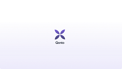 Qonto - Cover bank banking crm dashboard design illustration logo saas team ui