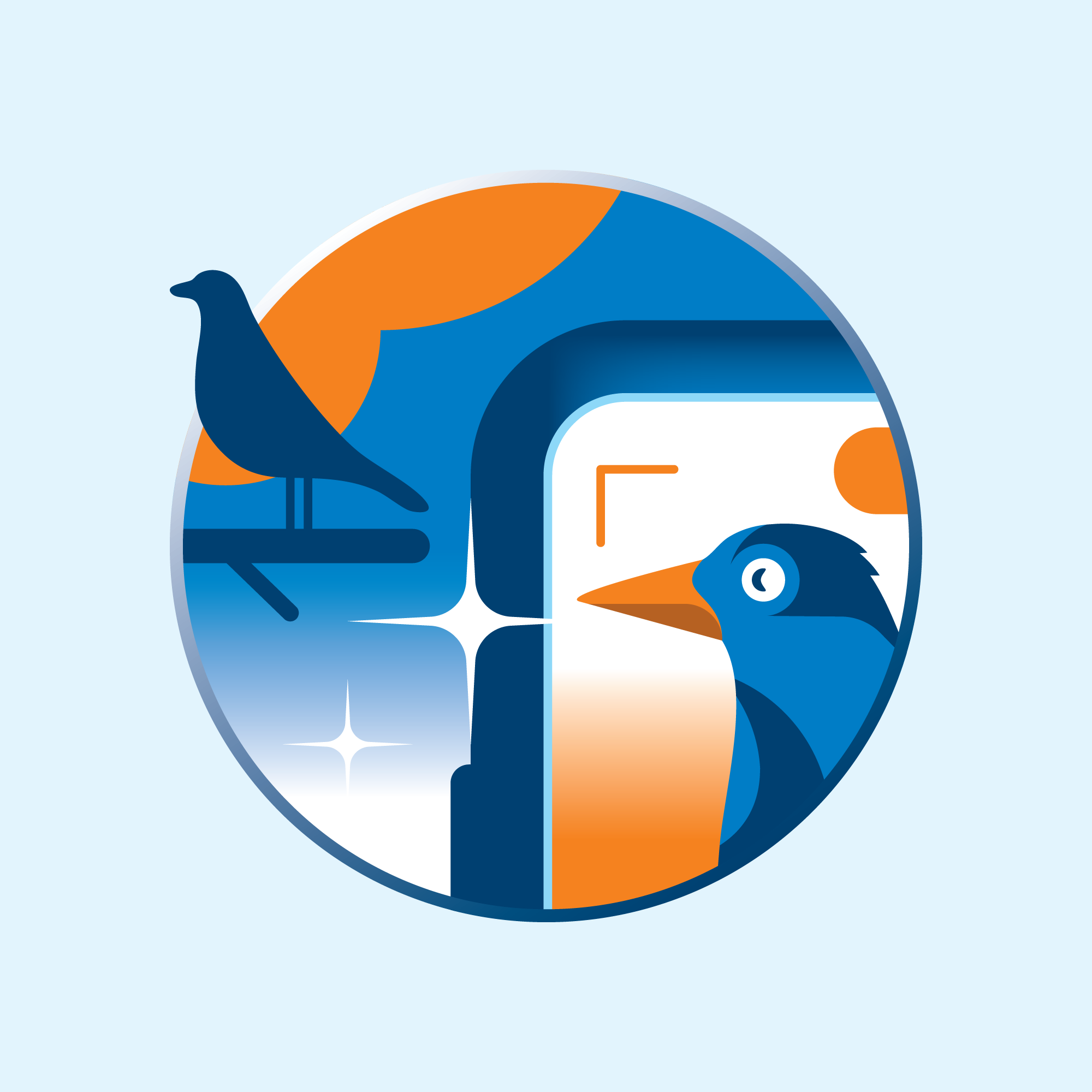 What are you paying for? (Which? Tech) bird camera illustration phone smarphone zoom