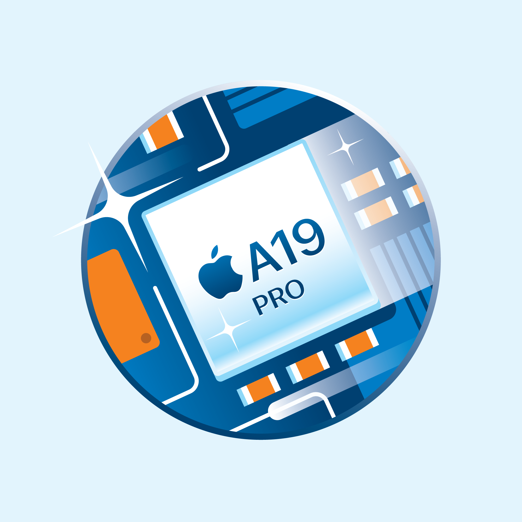 What are you paying for? (Which? Tech) a19 apple chip illustration pro smartphone