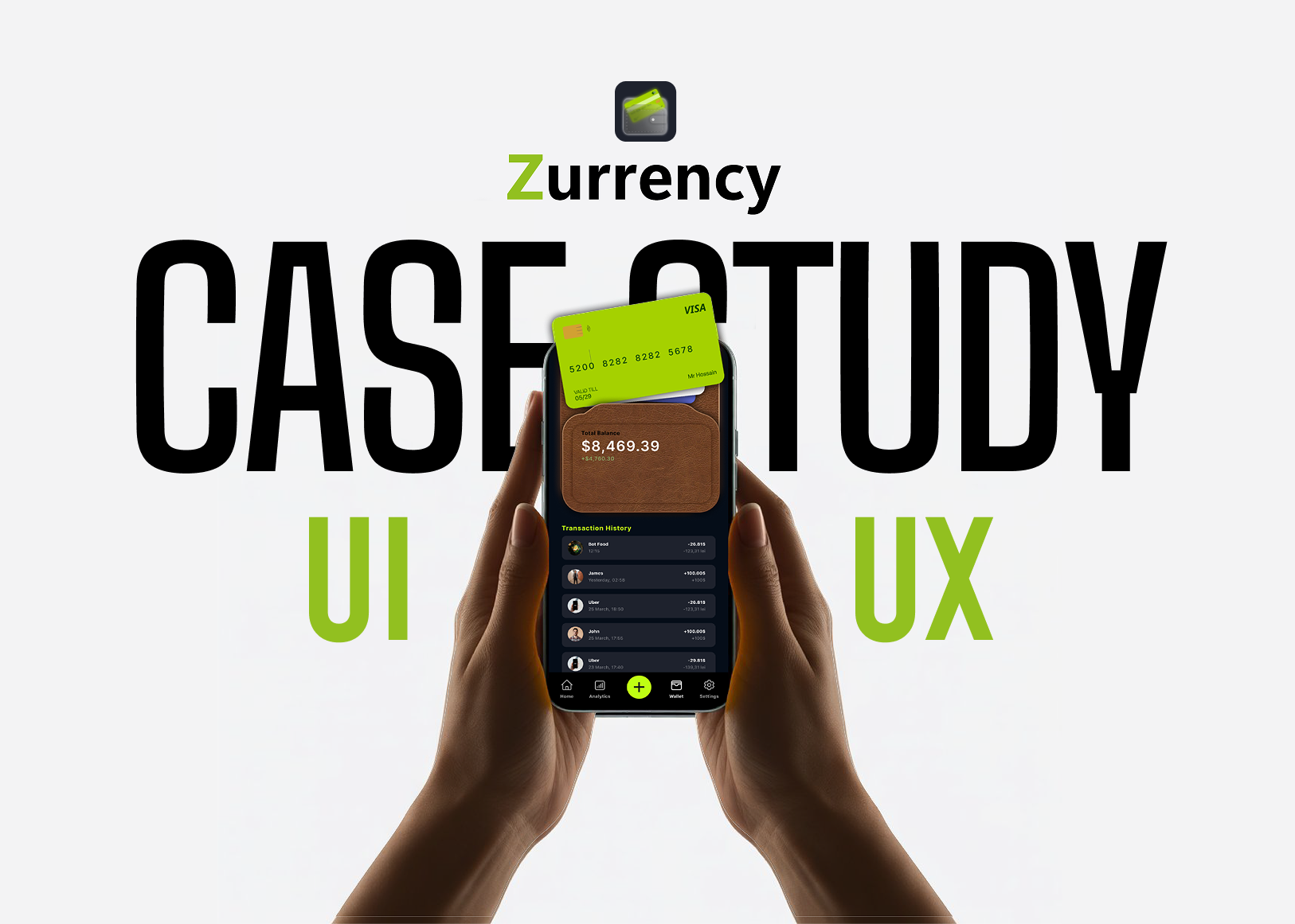 UIUX Case Study on fintech application 3d adobe adobe xd branding case study design figma graphic design illustration logo mobile app ui ui design ux ux design uxui xd zurrency