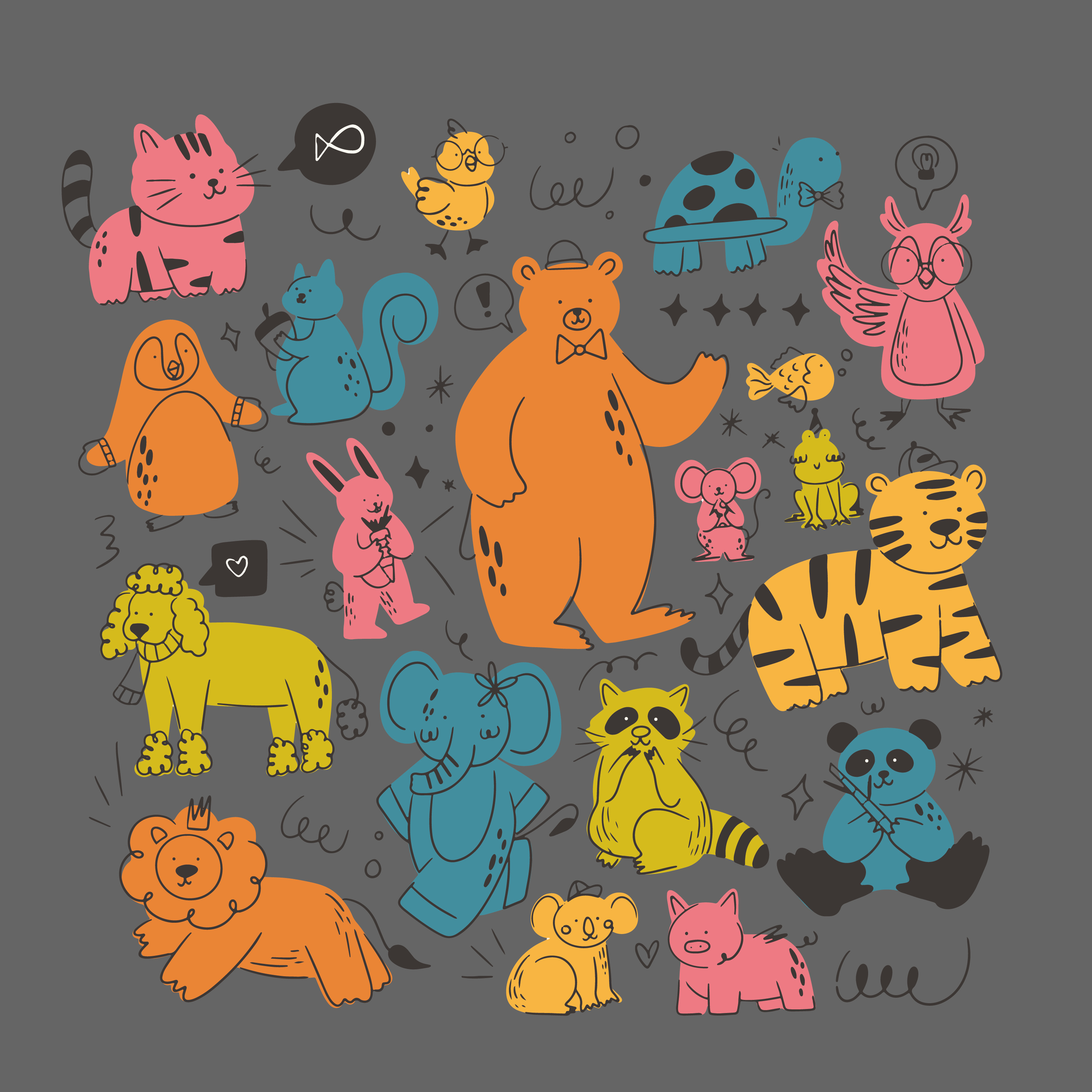 Animal Asset Illustration