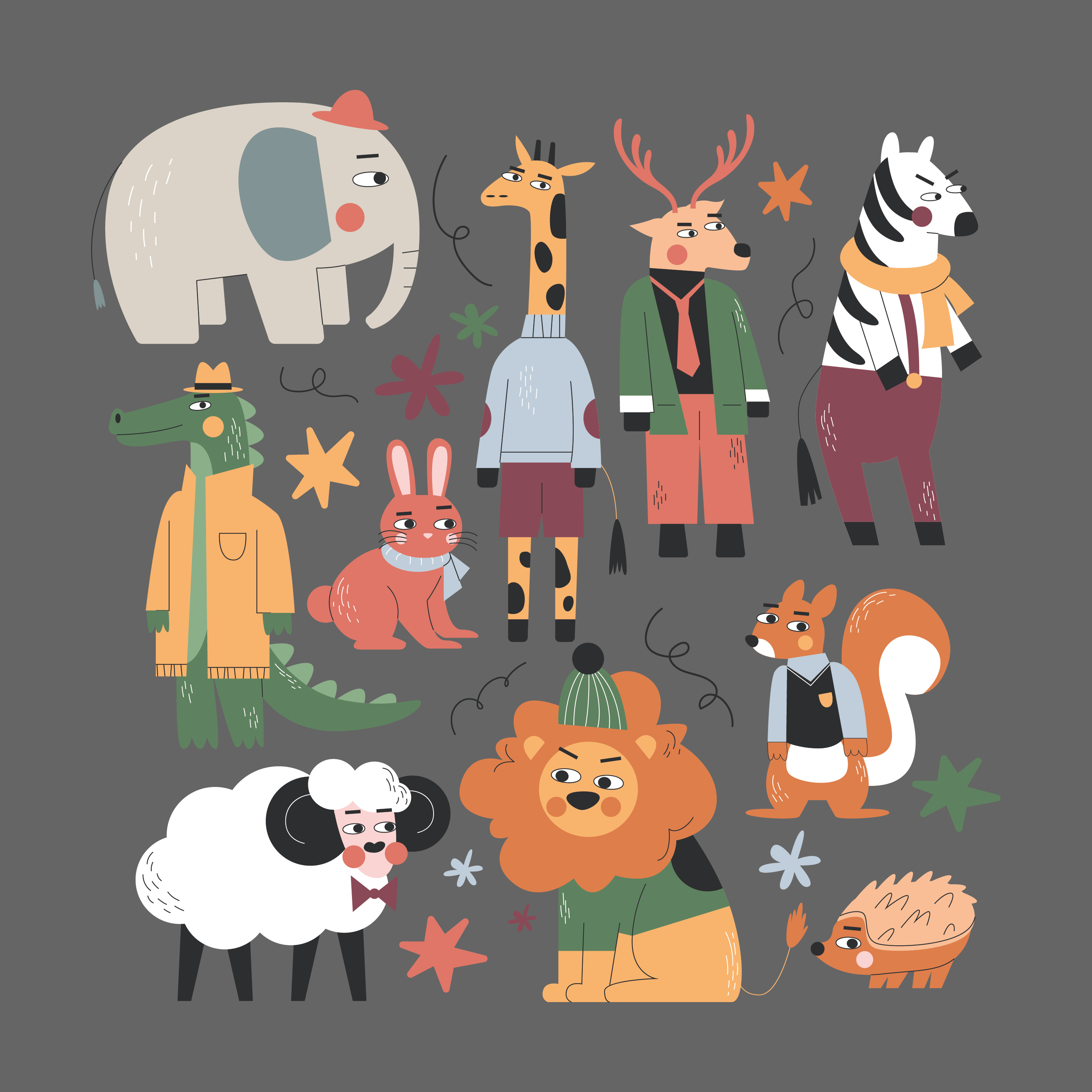 Animal Asset Illustration