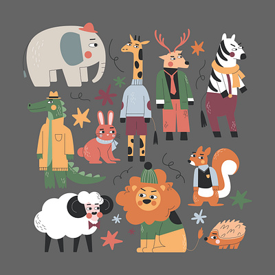 Animal Asset Illustration