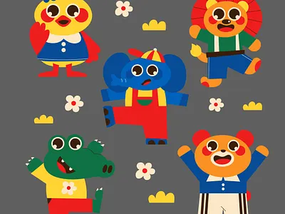 Animal Asset Illustration