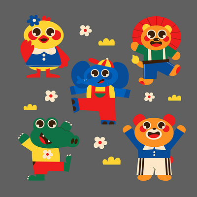 Animal Asset Illustration