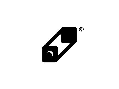 Power Brick brand branding design idea illustration logo mark negative typography ui