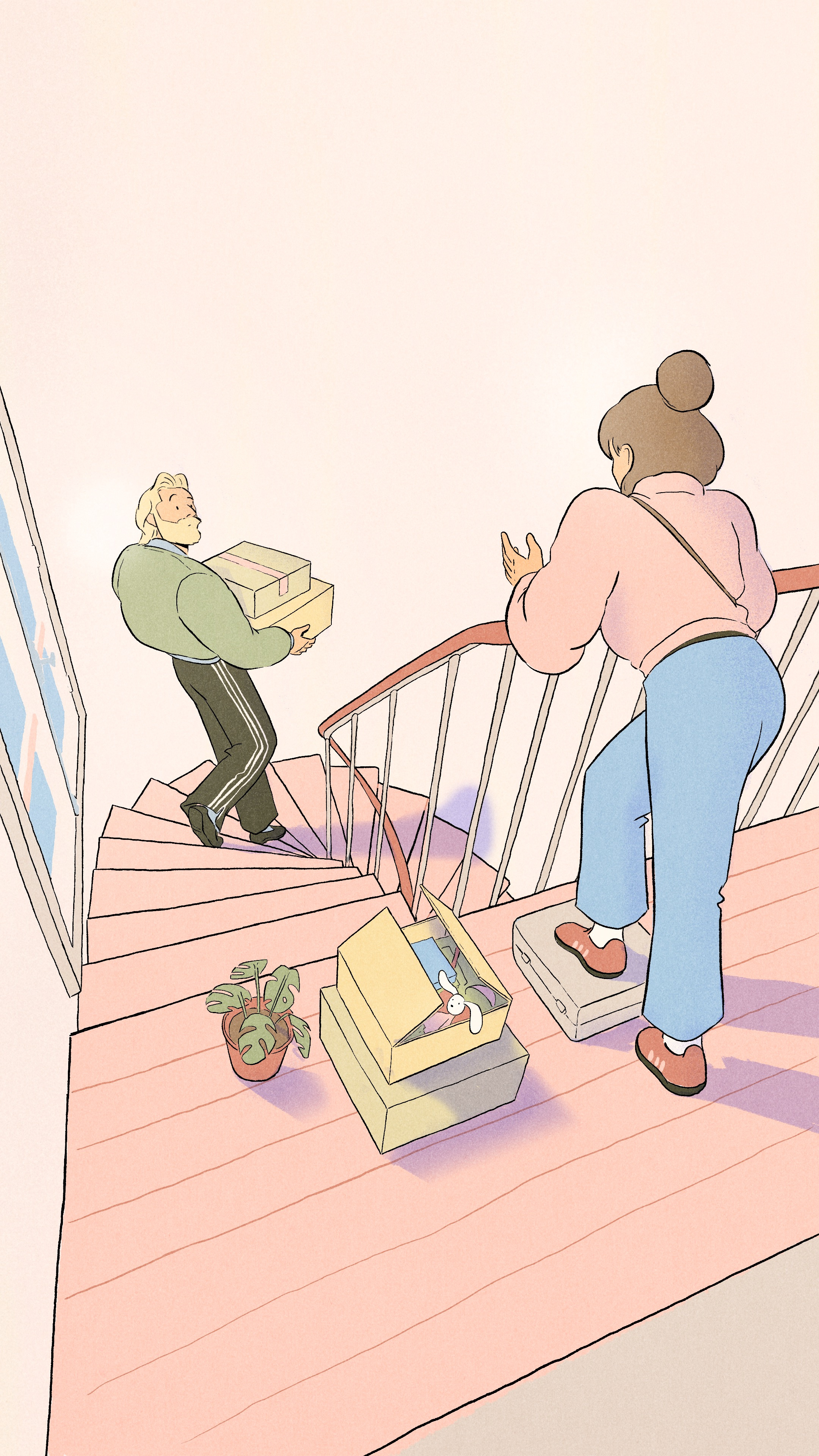 Moving colour design drawing fashion illustration paris style