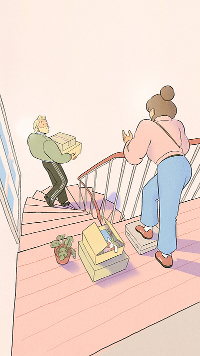 Moving colour design drawing fashion illustration paris style