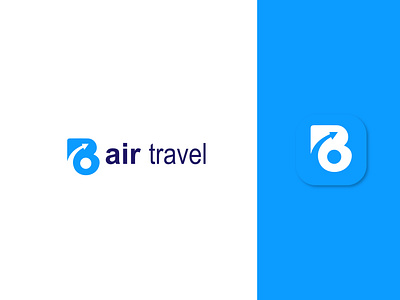 Letter B Air Travel Logo For sale tour