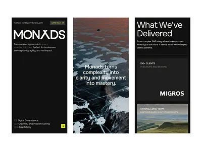 Website UI Animation for a Consulting Company animation clean ui consulting design consulting website corporate branding corporate website design landing page minimal design modern website motion design product design technology design ui ui design ux design uxui visual design web redesign webdesign