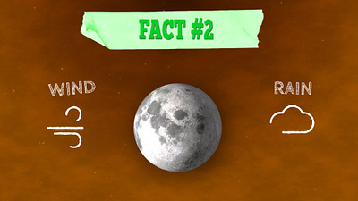 Animated Explainer: 3 Mind-Blowing Space Facts 2d animation after effects animation educational animation explainer video motion design motion graphics video editing