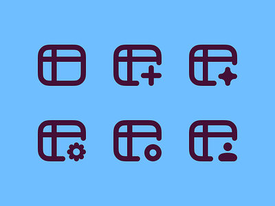 Tables | UI Icons for VK ai icons app icons free icons icon icon set icons icons pack mark modern icons new icons paid icons premium icons table ui icons user interface icons web icons
