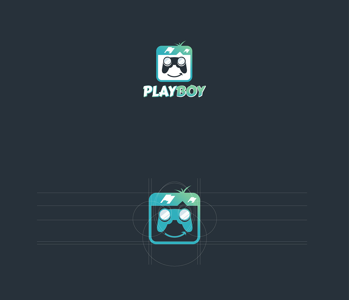 Logo design for gaming company esports game gaming graphic design logo play
