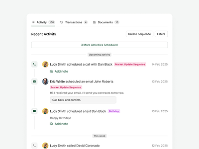 Offer - Widgets activity app branding deadline design product product design schedule tasks ui updates ux