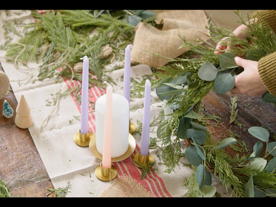 Advent Promo Video Art Direction advent advent candles art direction bible candle christmas christmas video christmas wreath church jesus video production wreath