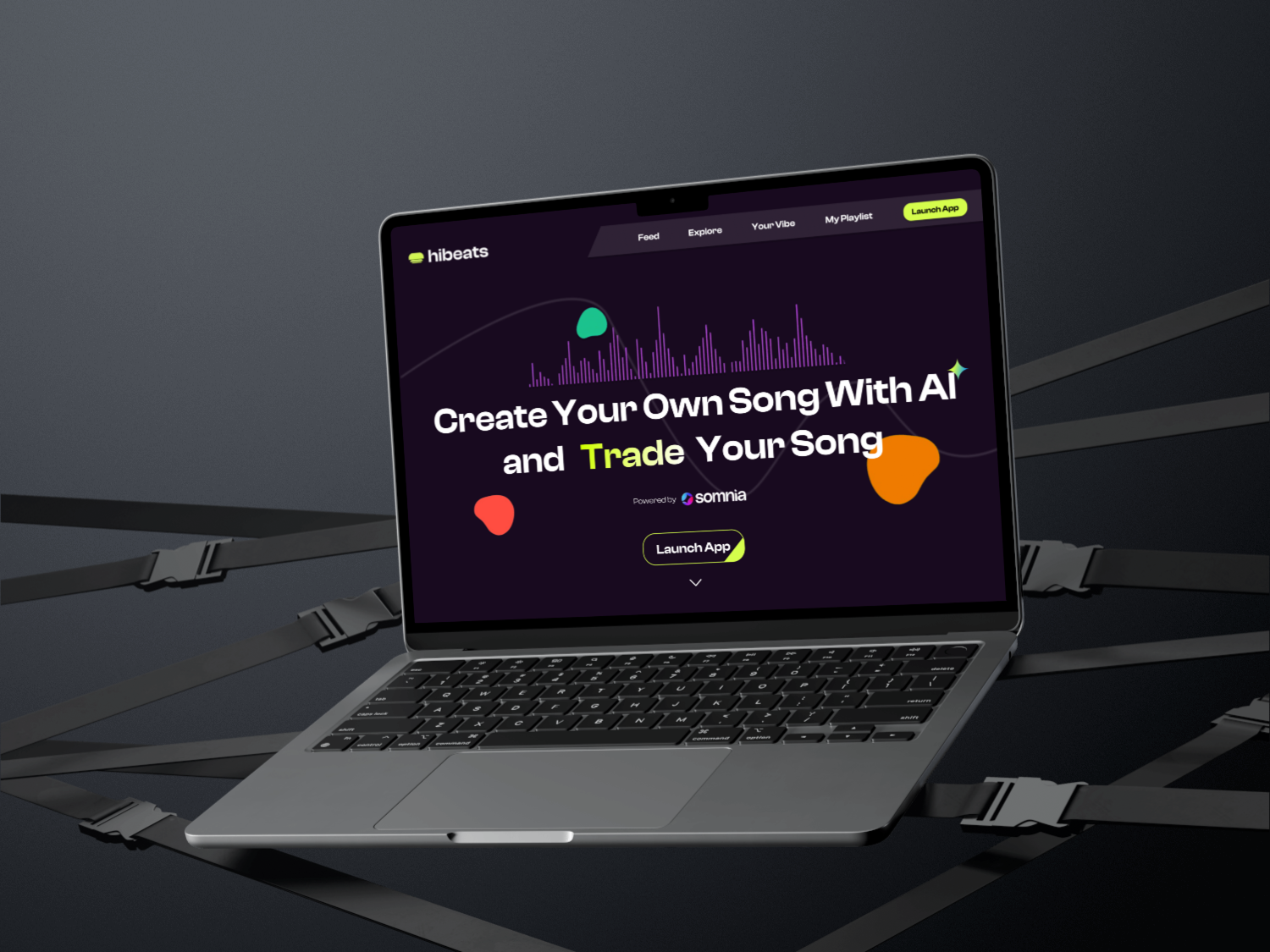 Example of Website Designer Figma Web3 & Ai Startup