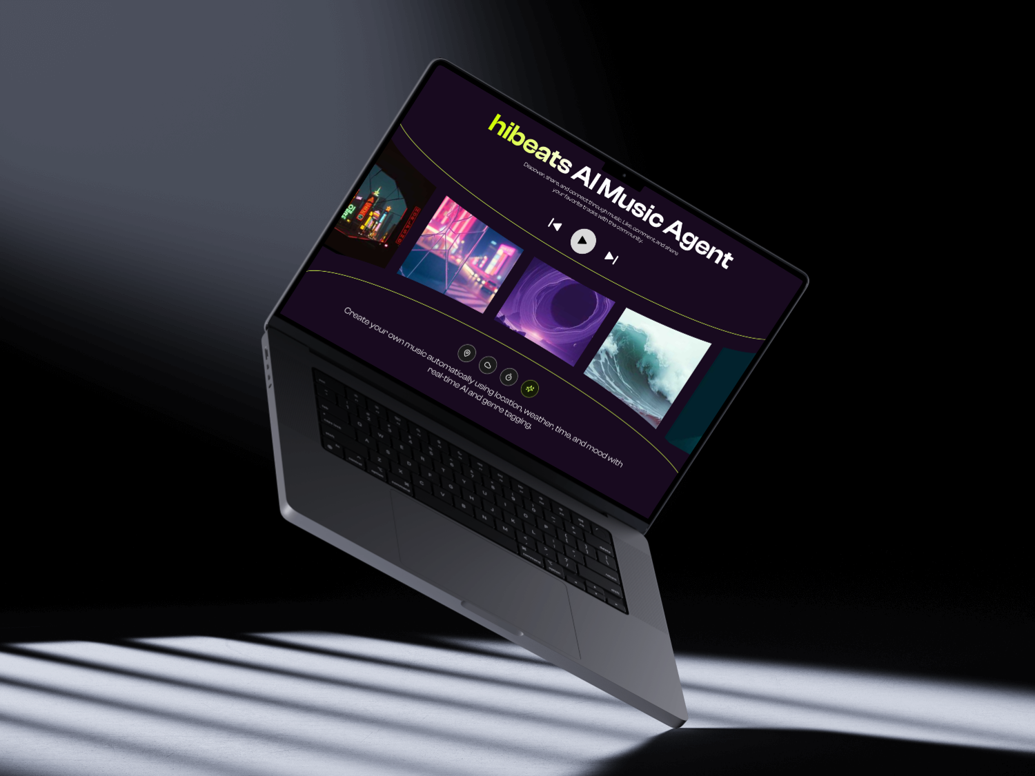 Example of Website Designer Figma Web3 & Ai Startup