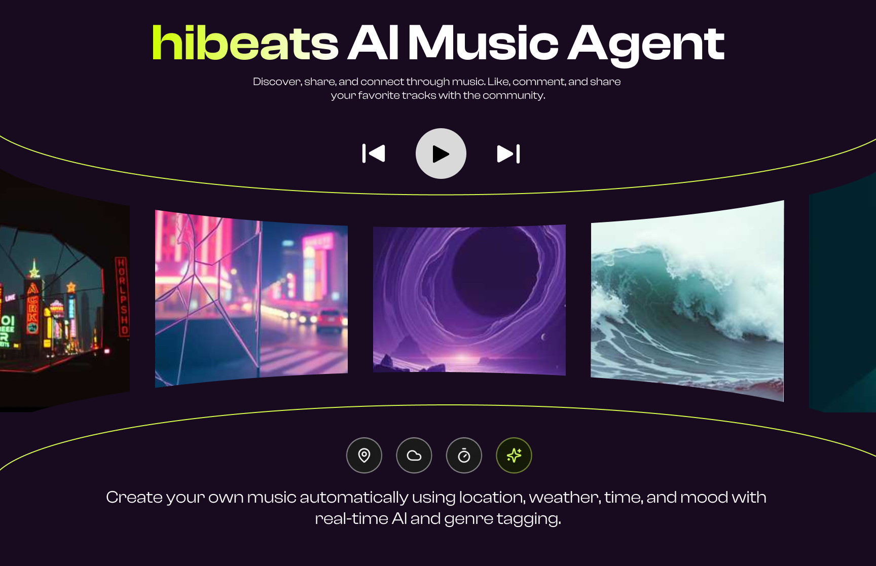 Example of Website Designer Figma Web3 & Ai Startup