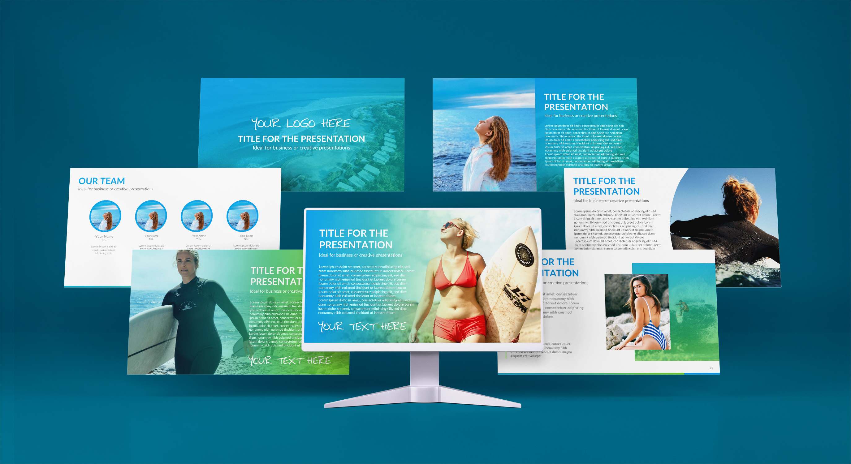 Example of Power Point Presentation Design