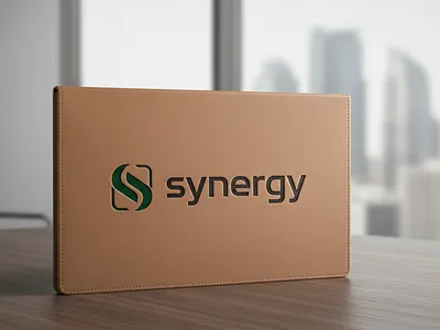 Synergy Logo 2d 3d branding design graphic design illustration logo ui ux vector