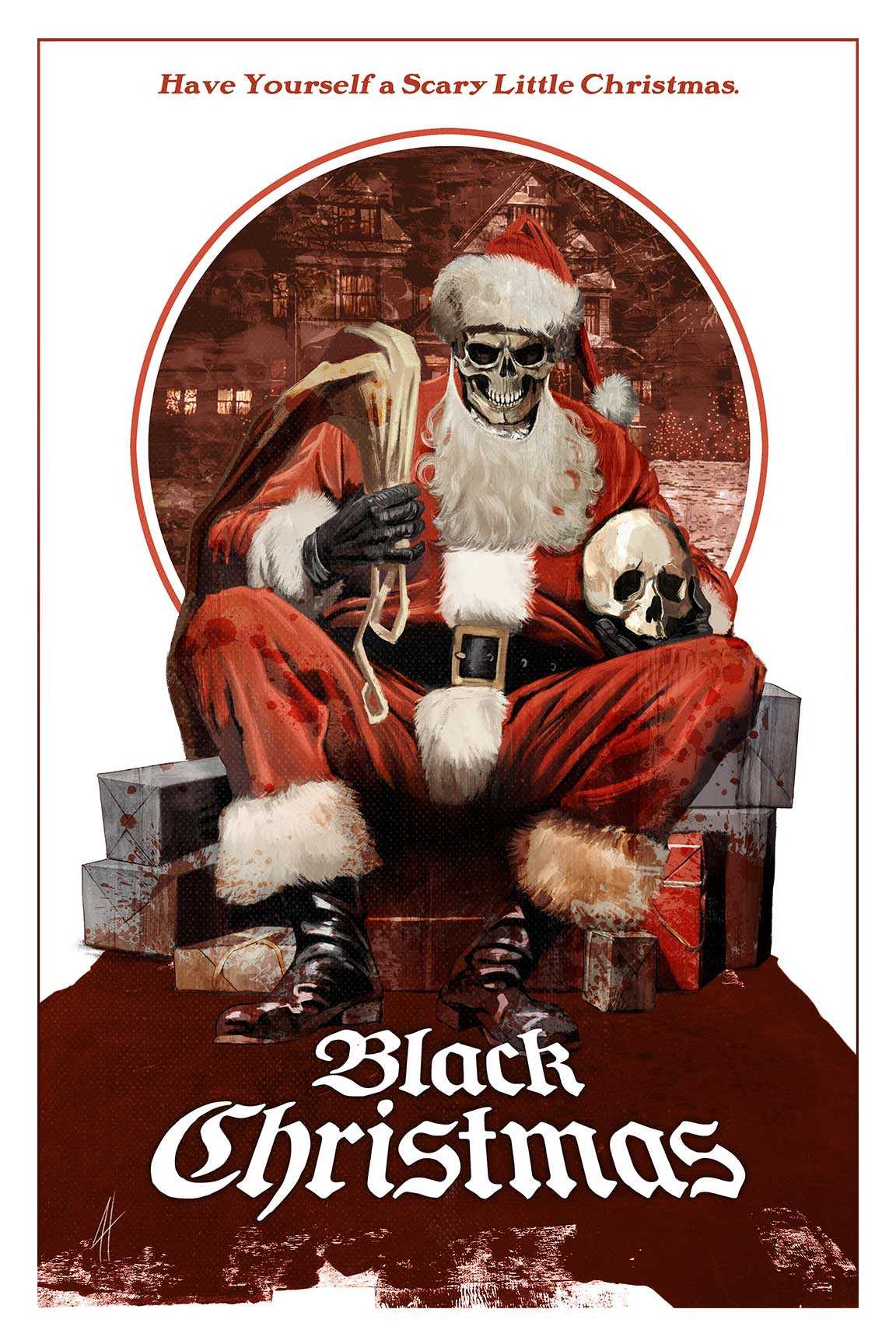 Example of Black Christmas