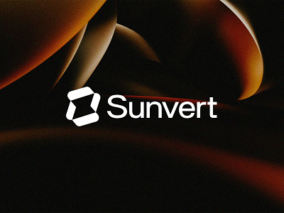 Sunvert - Renewable Energy brand identity branding energy logo icon identity letter logo logo creation logo design logo designer logodesign logos power s letter s logo sunvert renewable energy thunder