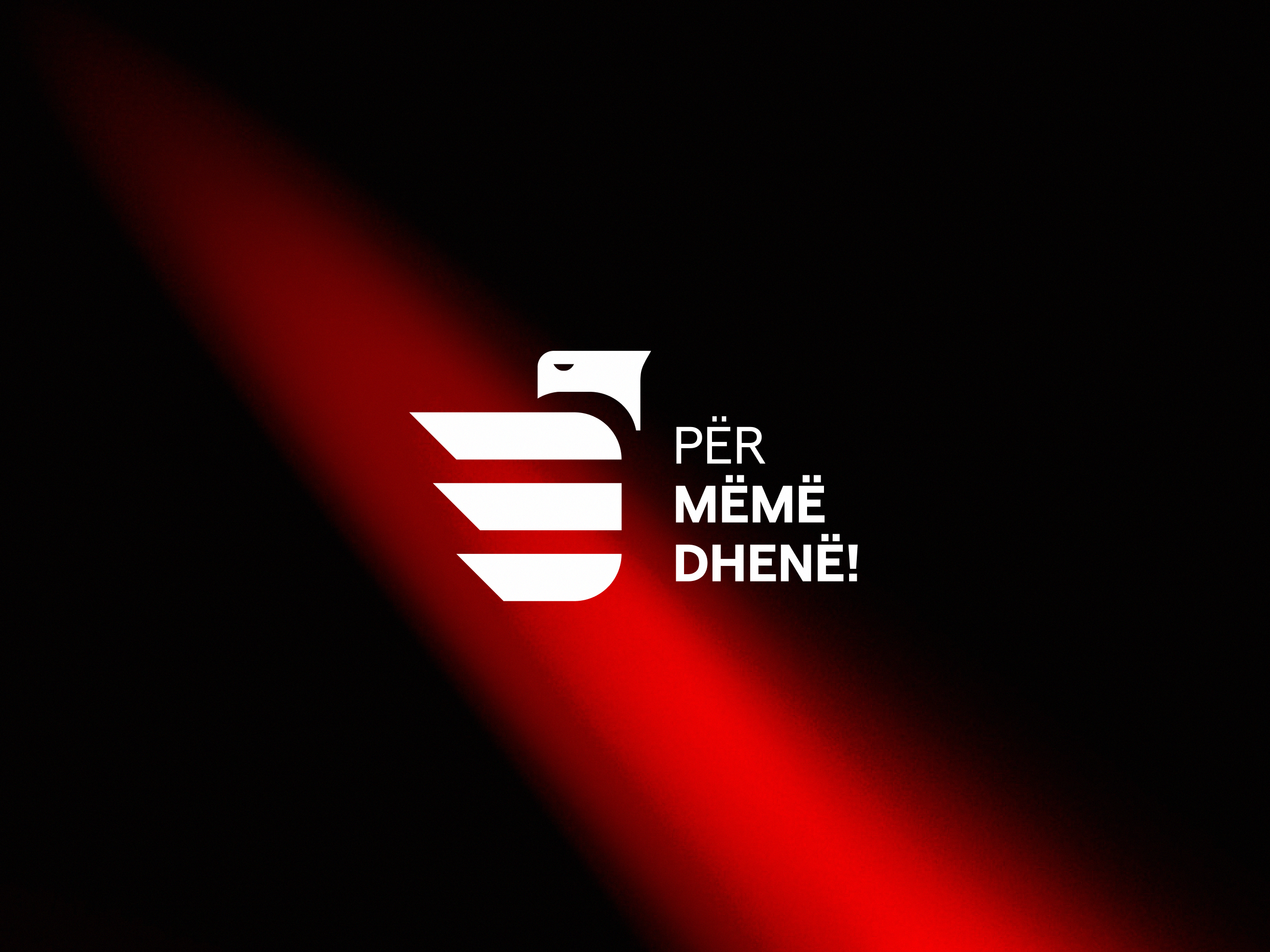 28 november / independence day of Albania x radio dukagjini 28 nentori 28 november albania black black and red d letter design eagle eagle d eagle head eagle wings graphic design logo red typography vector